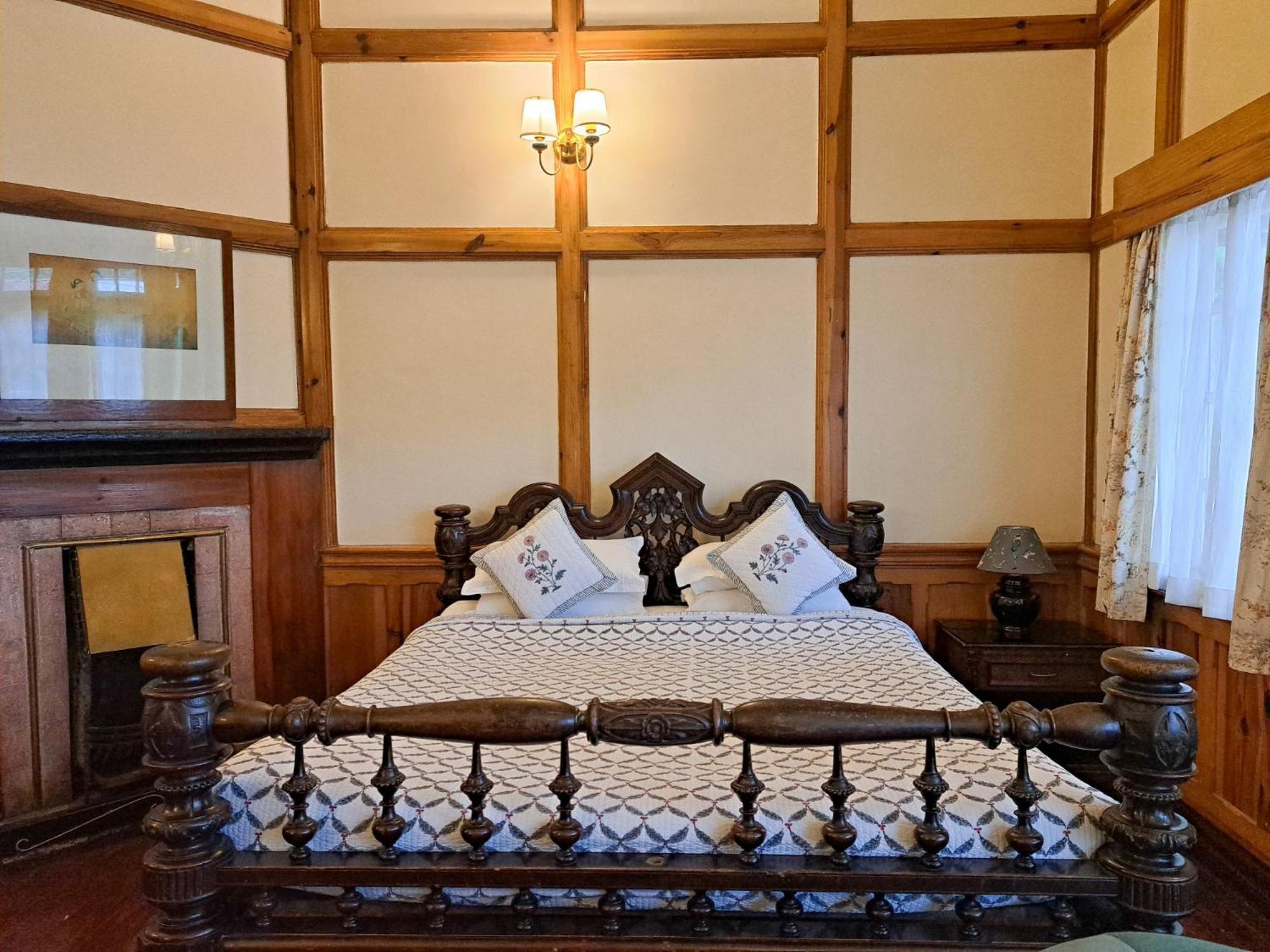 The Heritage Club - Tripura Castle Hotel And Spa Shillong Dış mekan fotoğraf