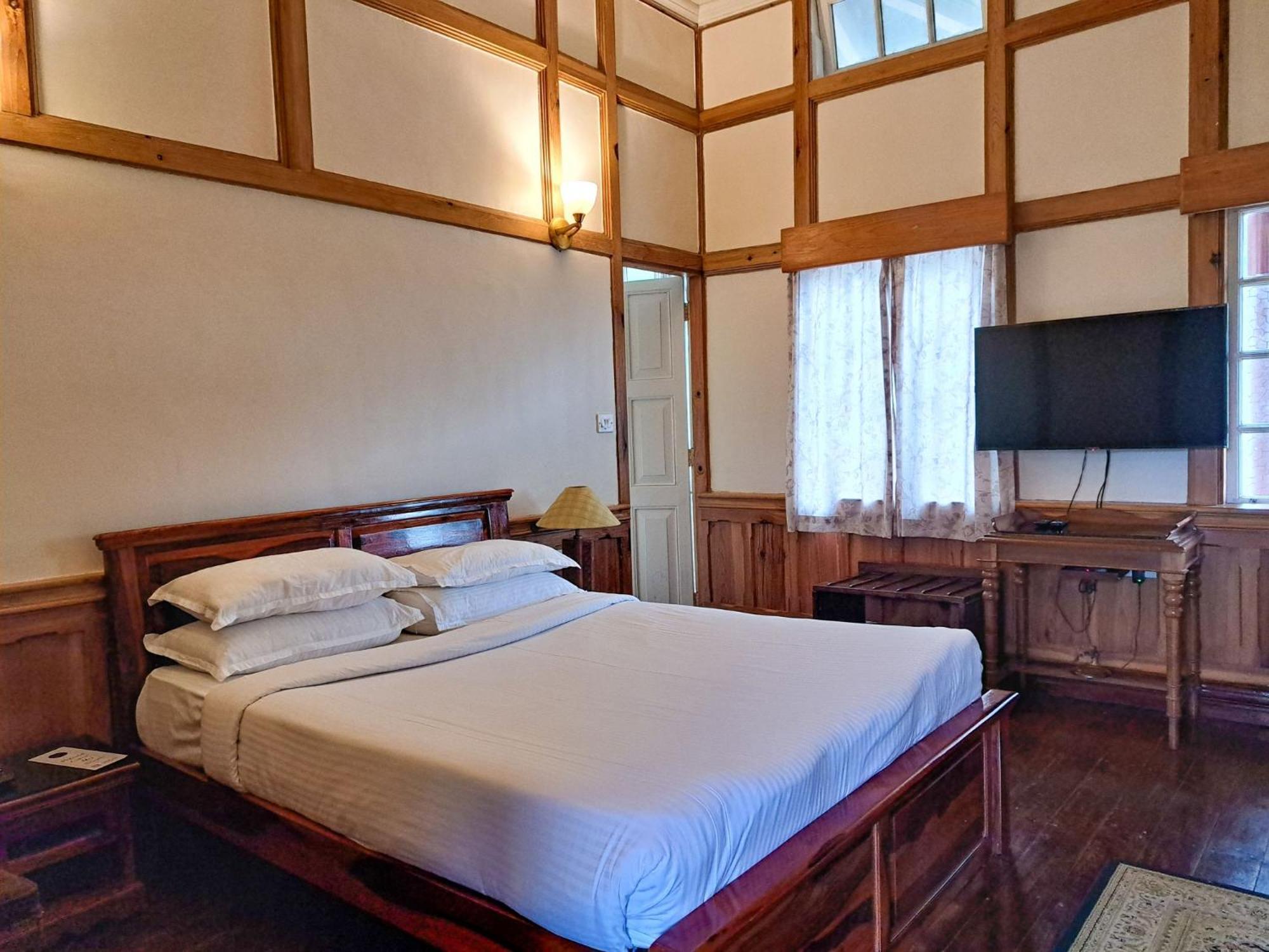The Heritage Club - Tripura Castle Hotel And Spa Shillong Dış mekan fotoğraf