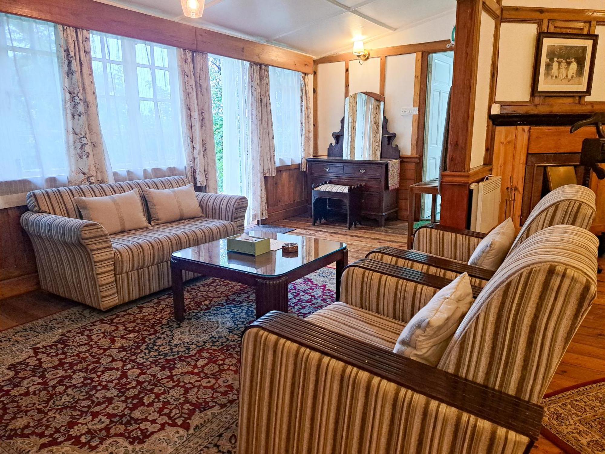 The Heritage Club - Tripura Castle Hotel And Spa Shillong Dış mekan fotoğraf