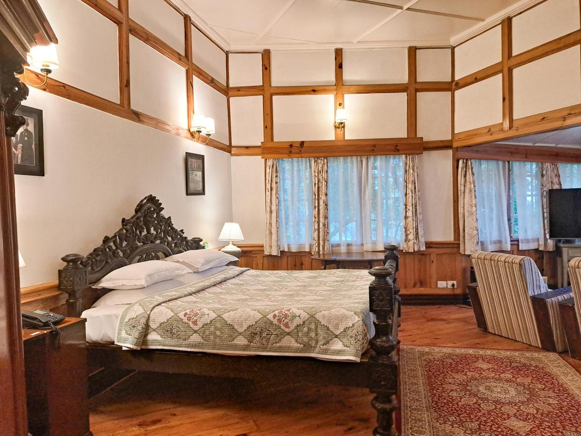 The Heritage Club - Tripura Castle Hotel And Spa Shillong Dış mekan fotoğraf