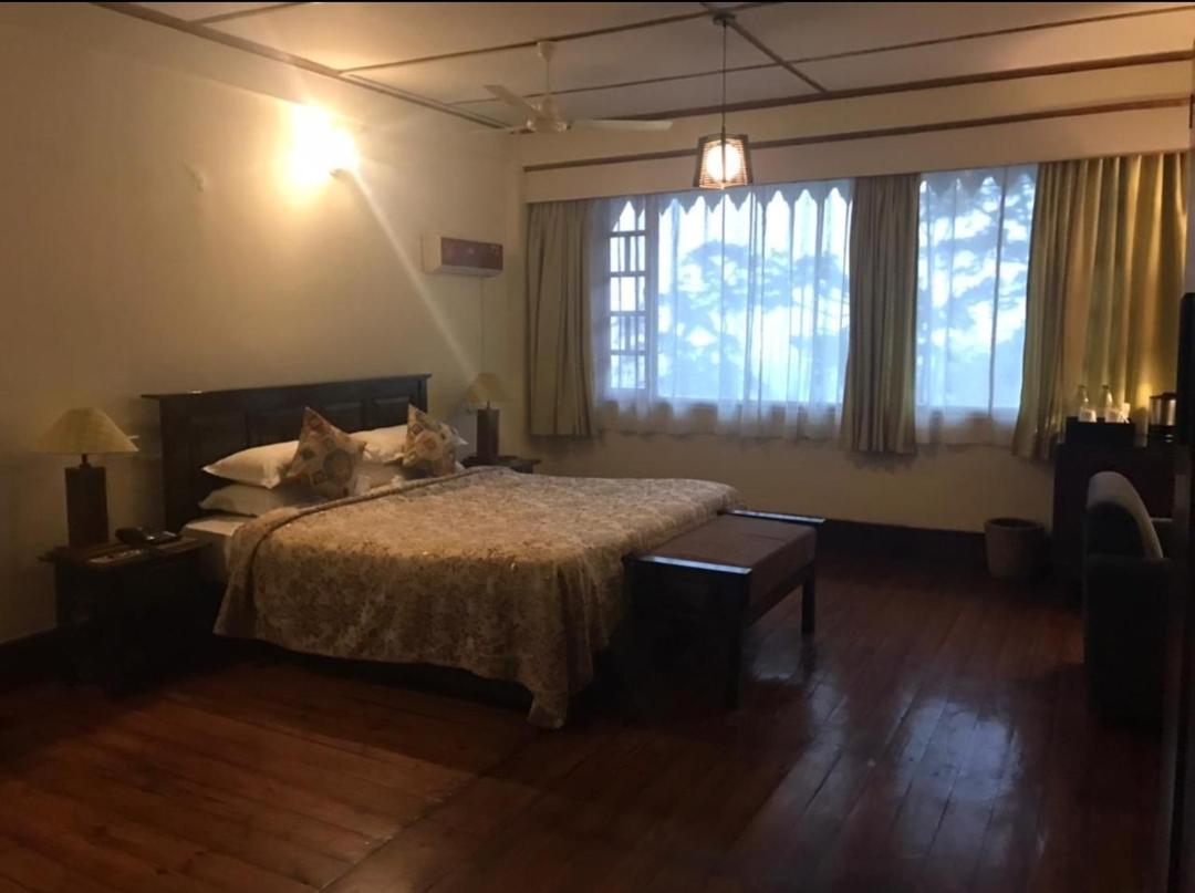 The Heritage Club - Tripura Castle Hotel And Spa Shillong Dış mekan fotoğraf