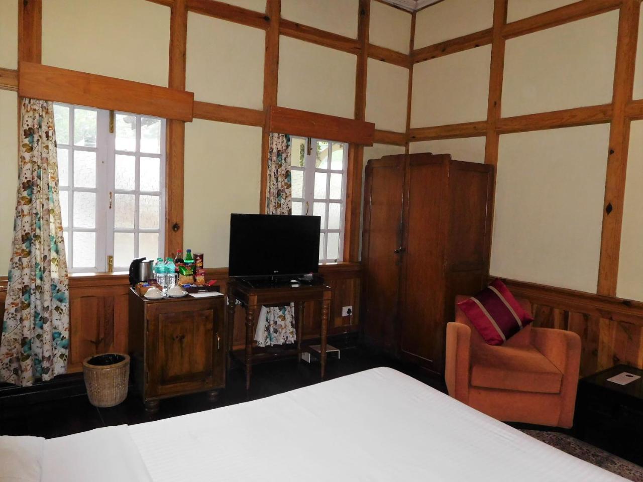 The Heritage Club - Tripura Castle Hotel And Spa Shillong Dış mekan fotoğraf