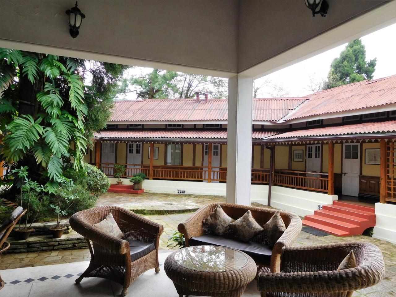 The Heritage Club - Tripura Castle Hotel And Spa Shillong Dış mekan fotoğraf