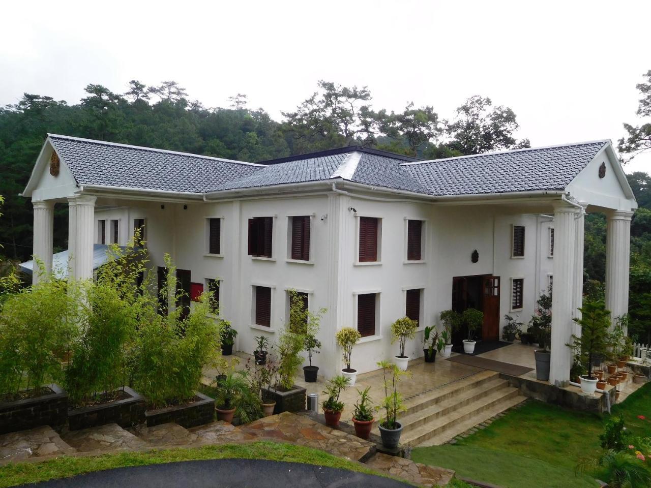 The Heritage Club - Tripura Castle Hotel And Spa Shillong Dış mekan fotoğraf