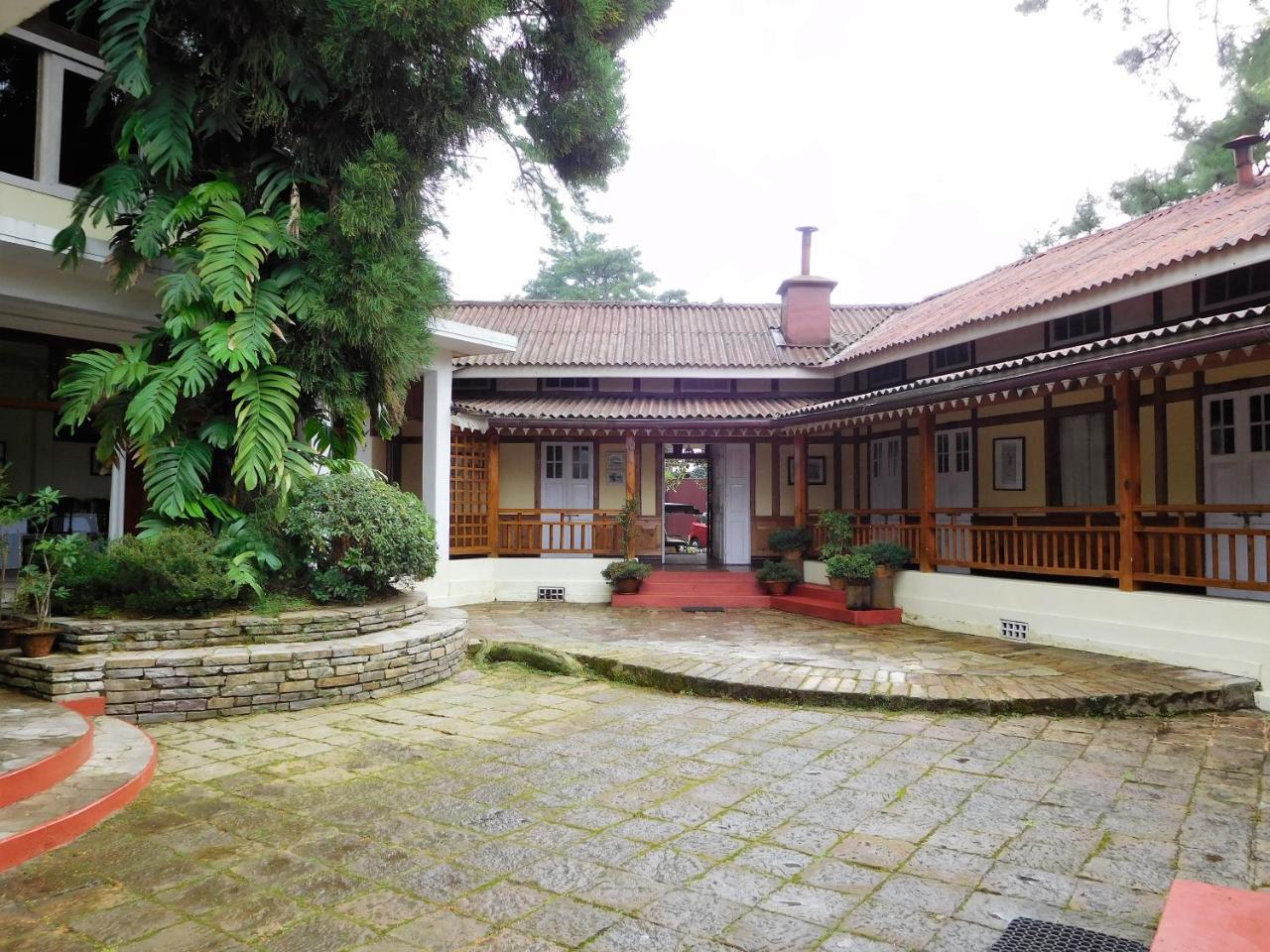 The Heritage Club - Tripura Castle Hotel And Spa Shillong Dış mekan fotoğraf
