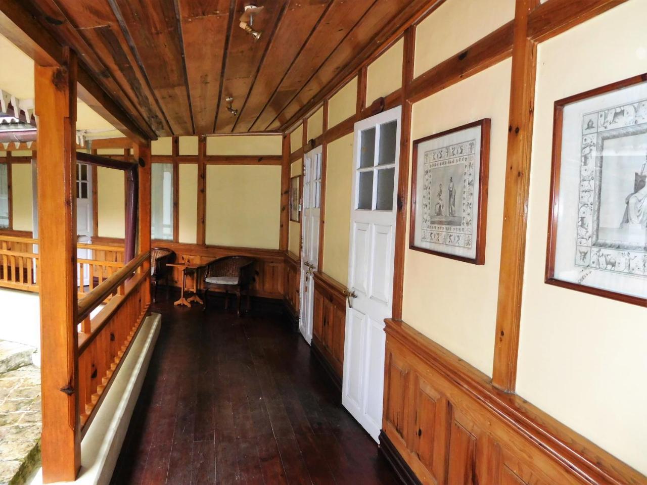 The Heritage Club - Tripura Castle Hotel And Spa Shillong Dış mekan fotoğraf